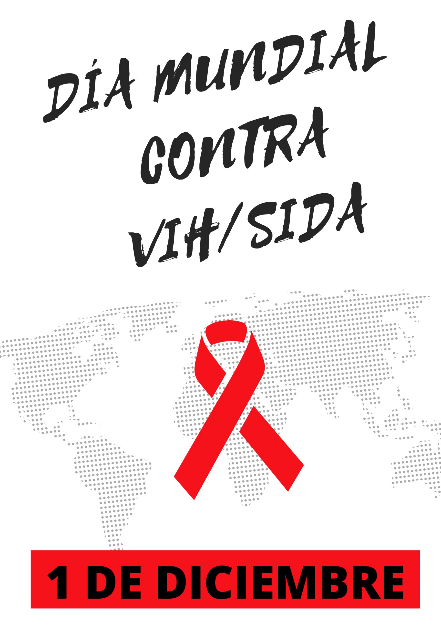 Concurso Carteles D A Mundial De La Lucha Contra El Vih Sida Proyecto