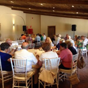 Almuerzo aniversario proyecto hombre granada tratamiento adicciones