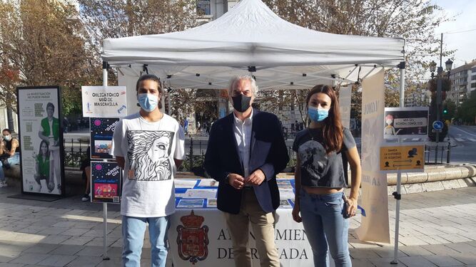 El Ayuntamiento reactiva junto a Proyecto Hombre Granada el programa Granada Sin Drogas