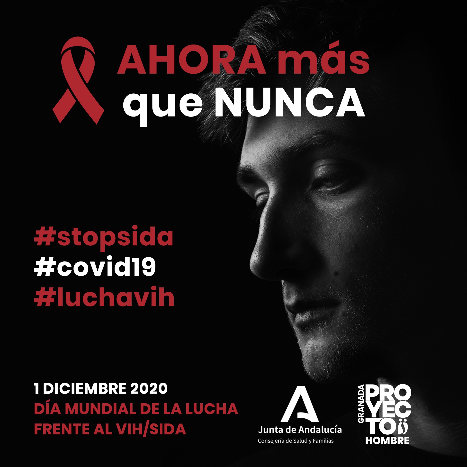 CONCURSO CARTELES DÍA MUNDIAL DE LA LUCHA CONTRA EL VIH-SIDA