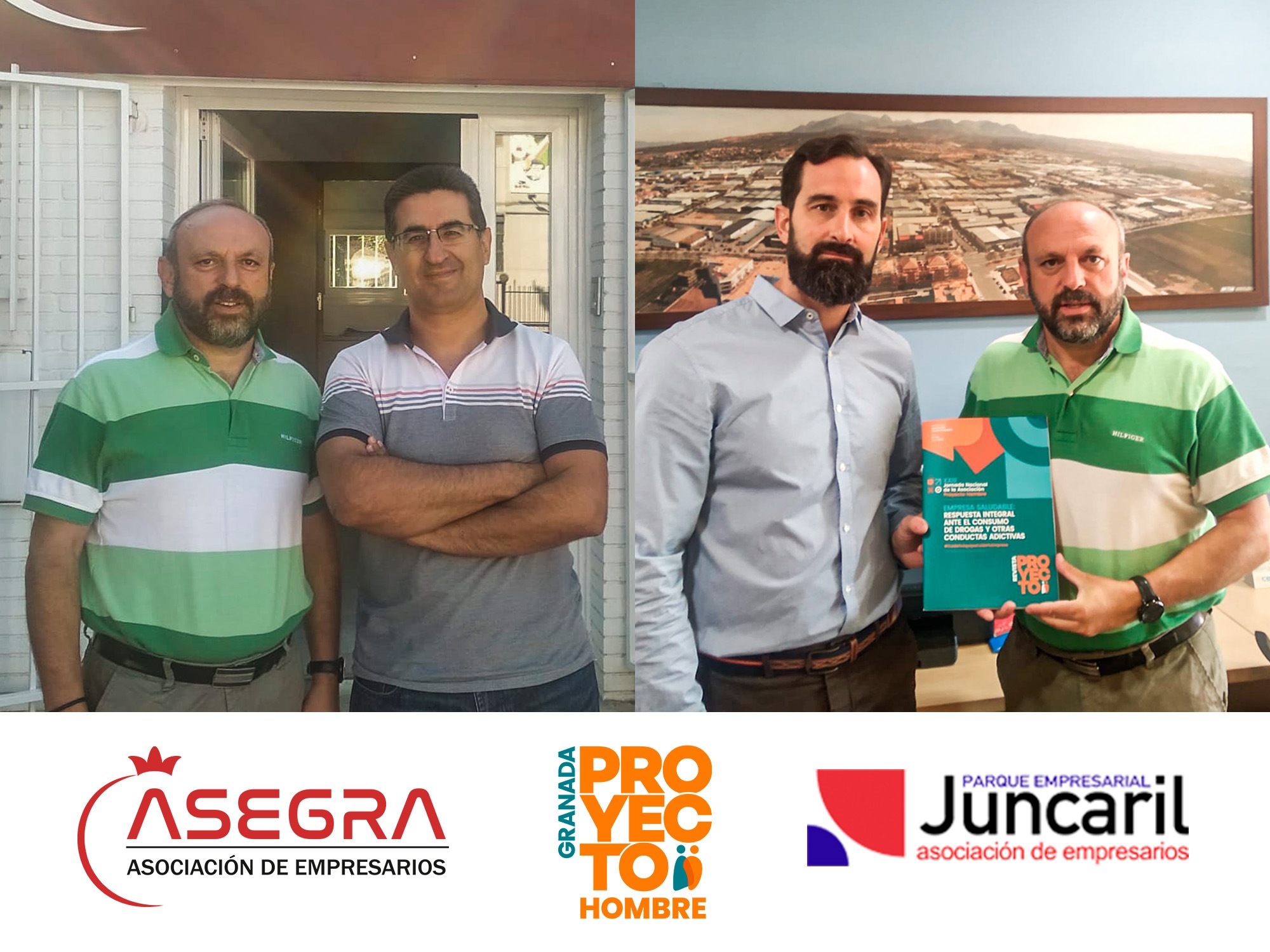 ENCUENTRO CON ASOCIACIONES GRANADINAS DE EMPRESARIOS